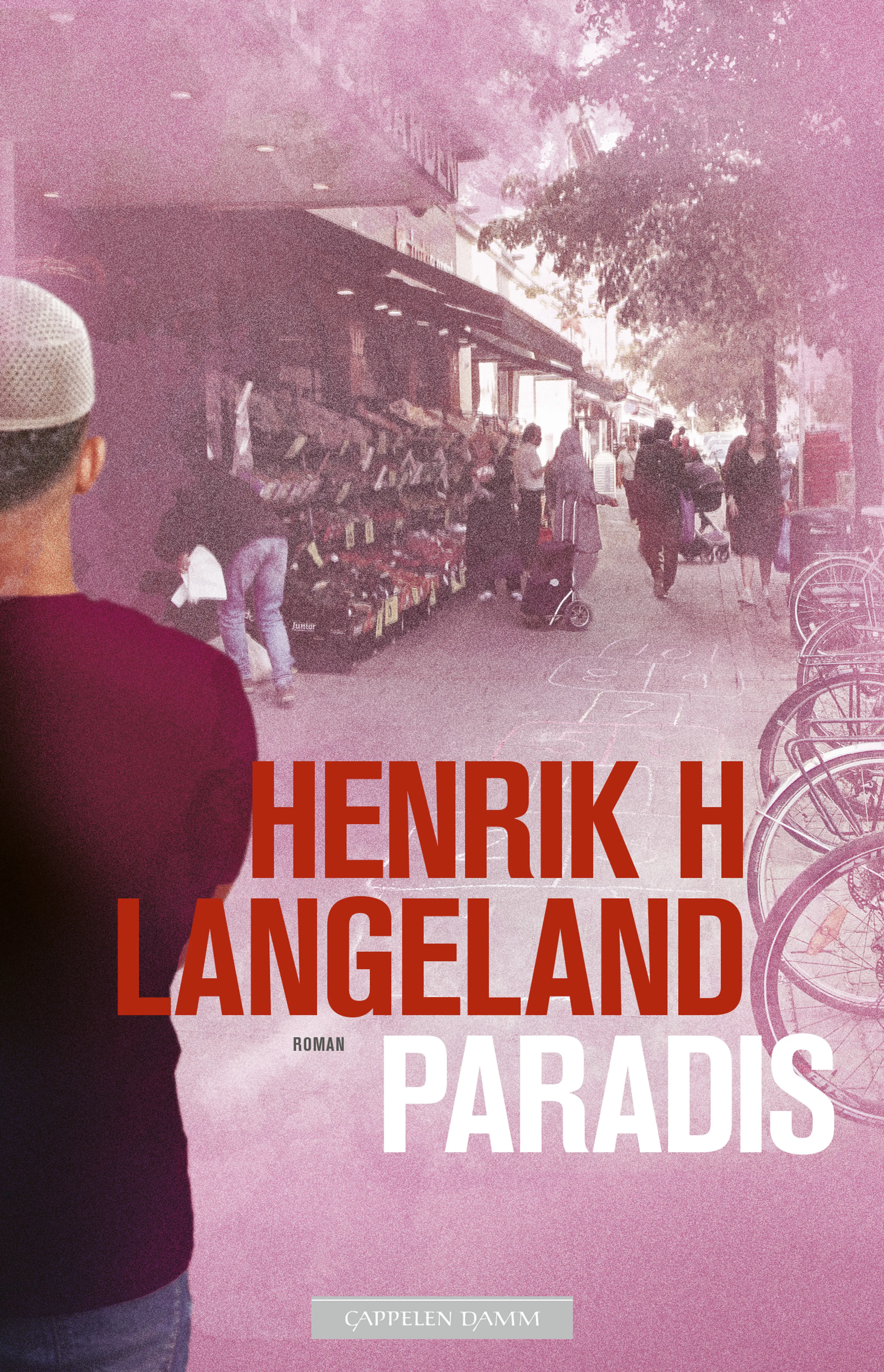 Omslag Paradis av Henrik H. Langeland (Heftet)