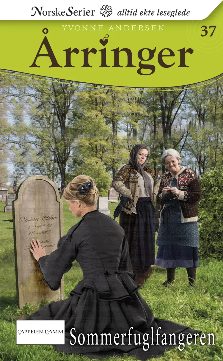Omslag Sommerfuglfangeren av Yvonne Andersen (Ebok)