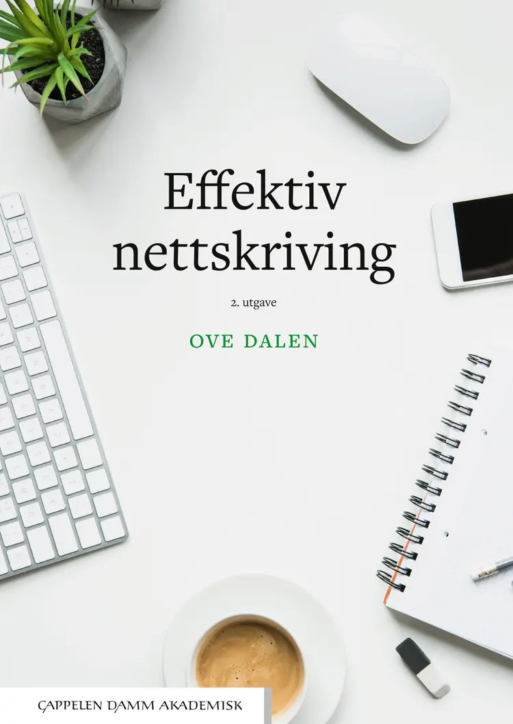 Omslag Effektiv nettskriving av Ove Dalen (Heftet)