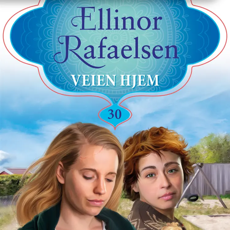 Omslag Livet i gave av Ellinor Rafaelsen (Lydbok)