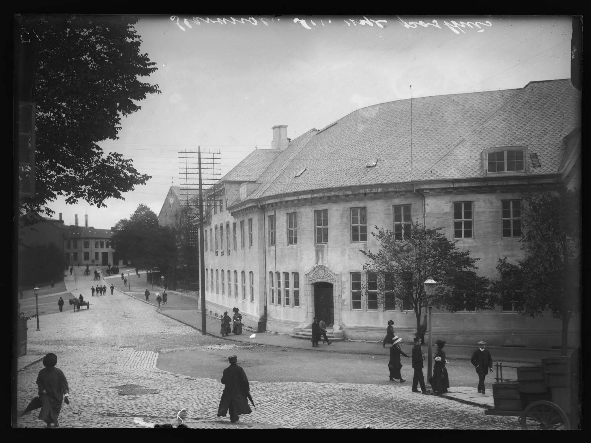 Stavanger, ca. år 1900.