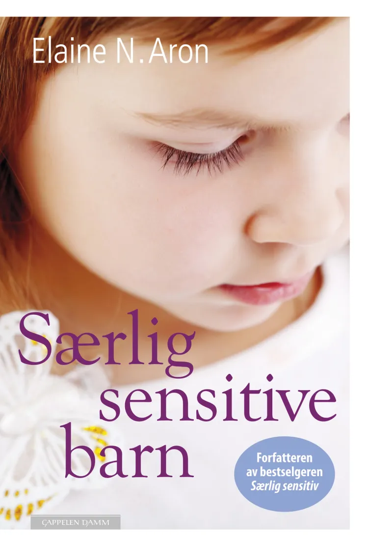 Omslag Særlig sensitive barn av Elaine N. Aron (Innbundet)