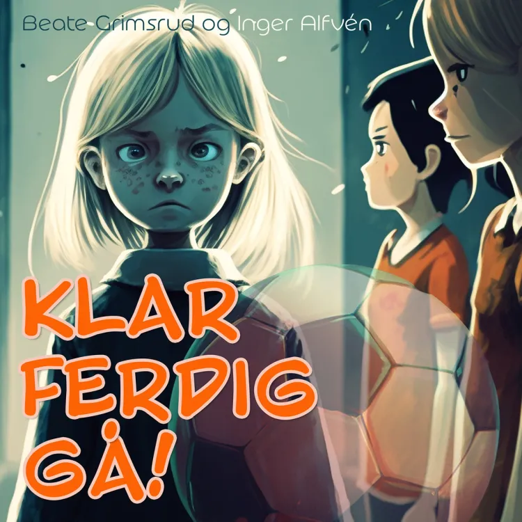 Omslag Klar ferdig gå! av Beate Grimsrud (Lydbok)