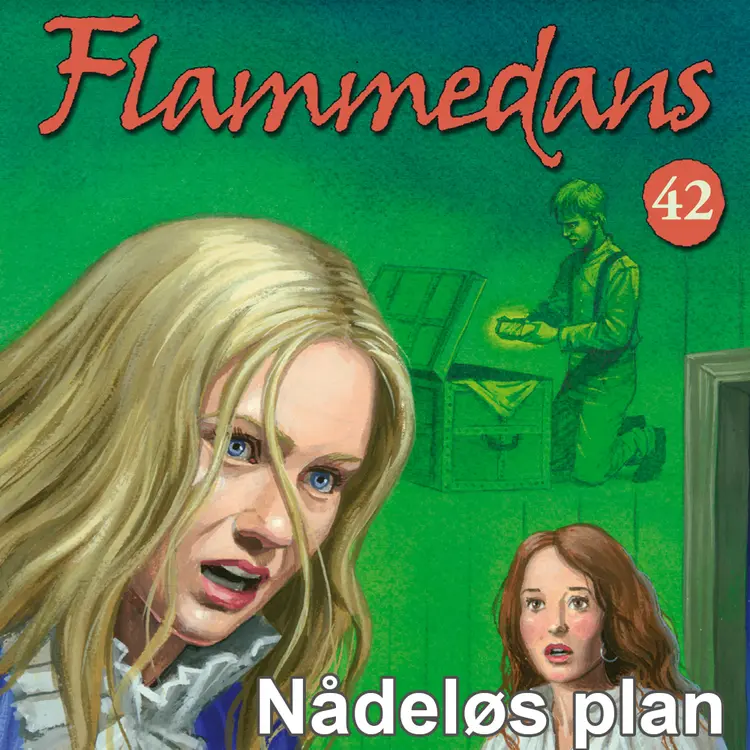 Omslag Nådeløs plan av Jane Mysen (Lydbok)