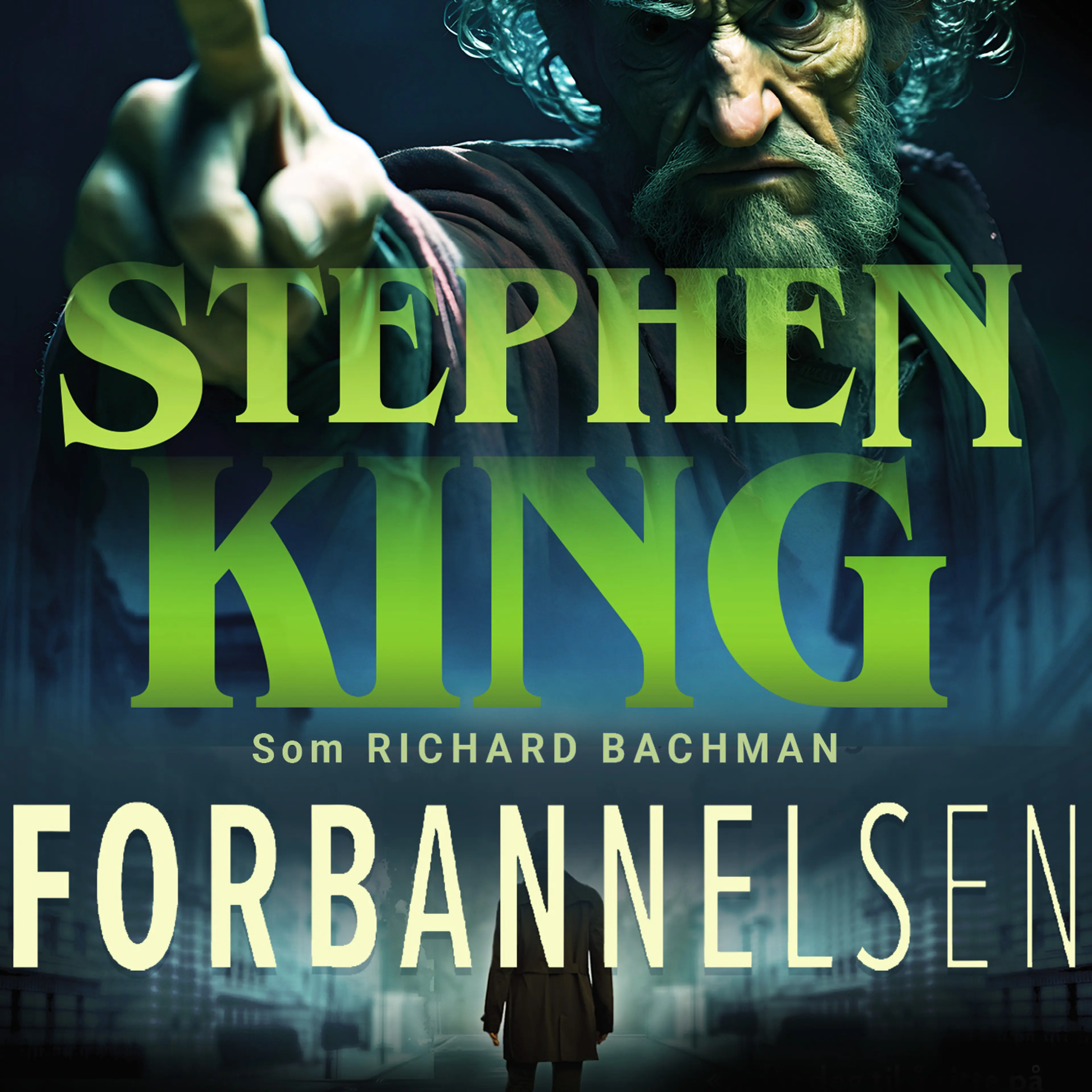 Omslag Forbannelsen av Stephen King (Lydbok)