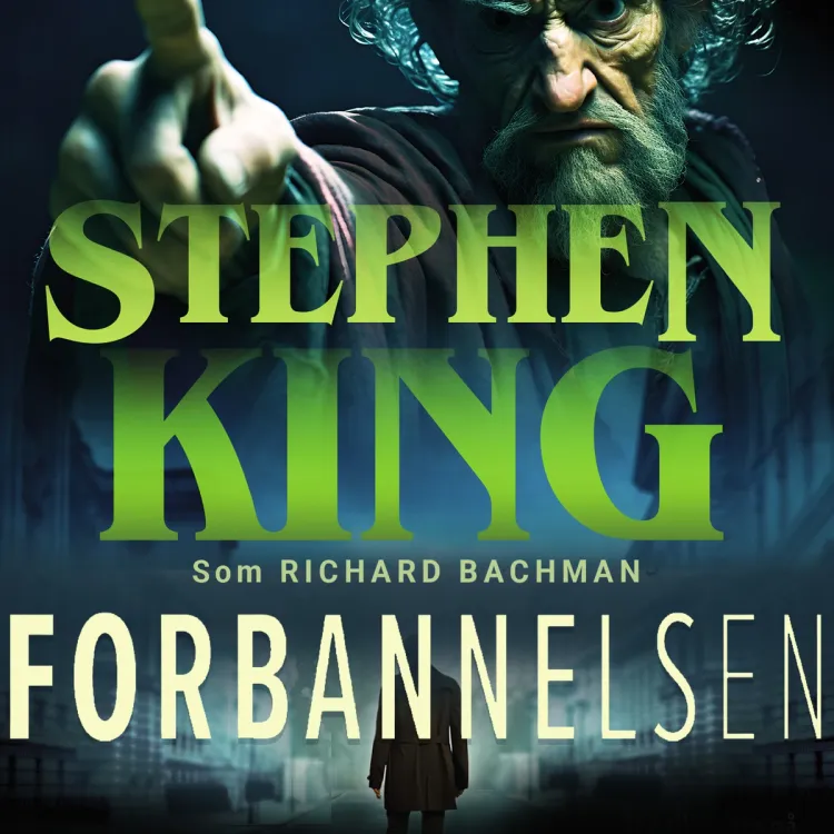 Omslag Forbannelsen av Stephen King (Lydbok)