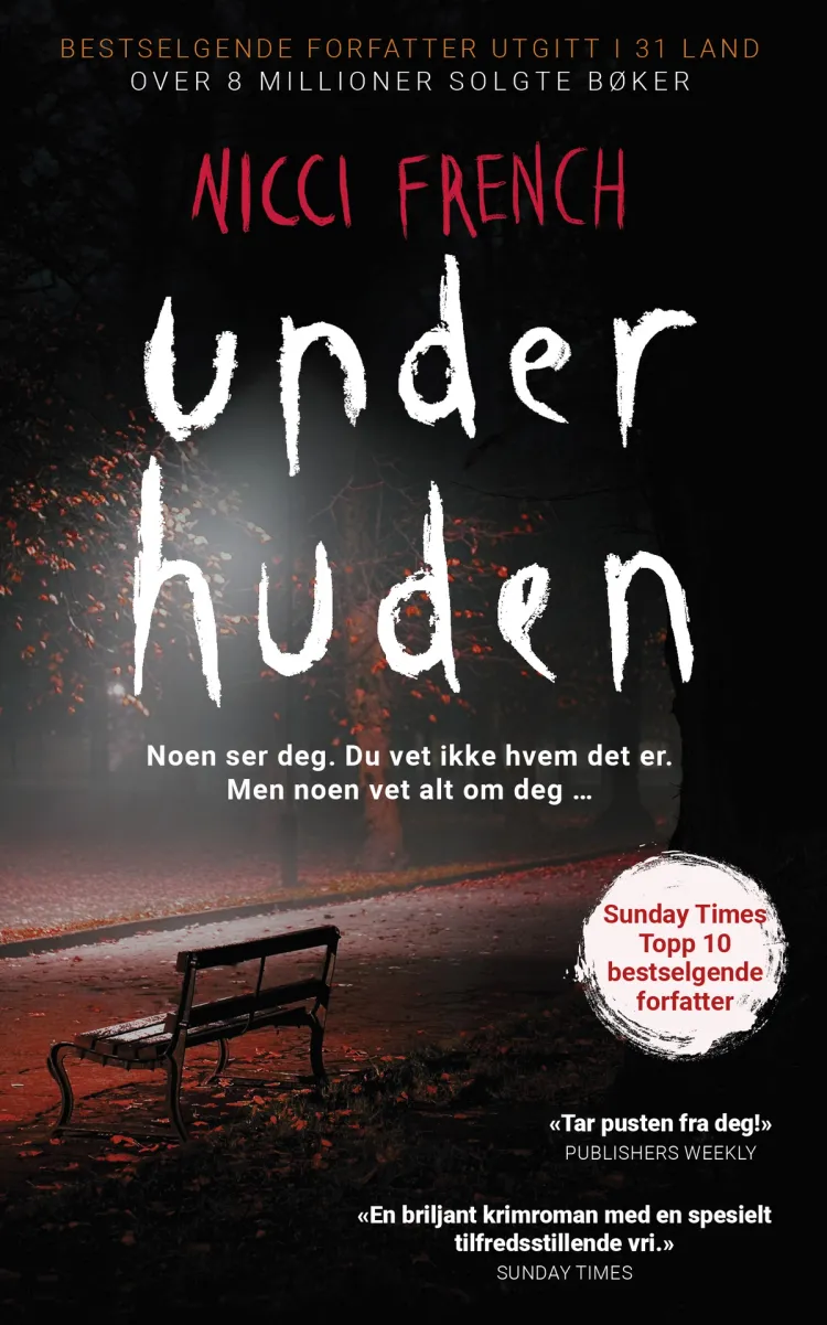 Omslag Under huden av Nicci French (Ebok)