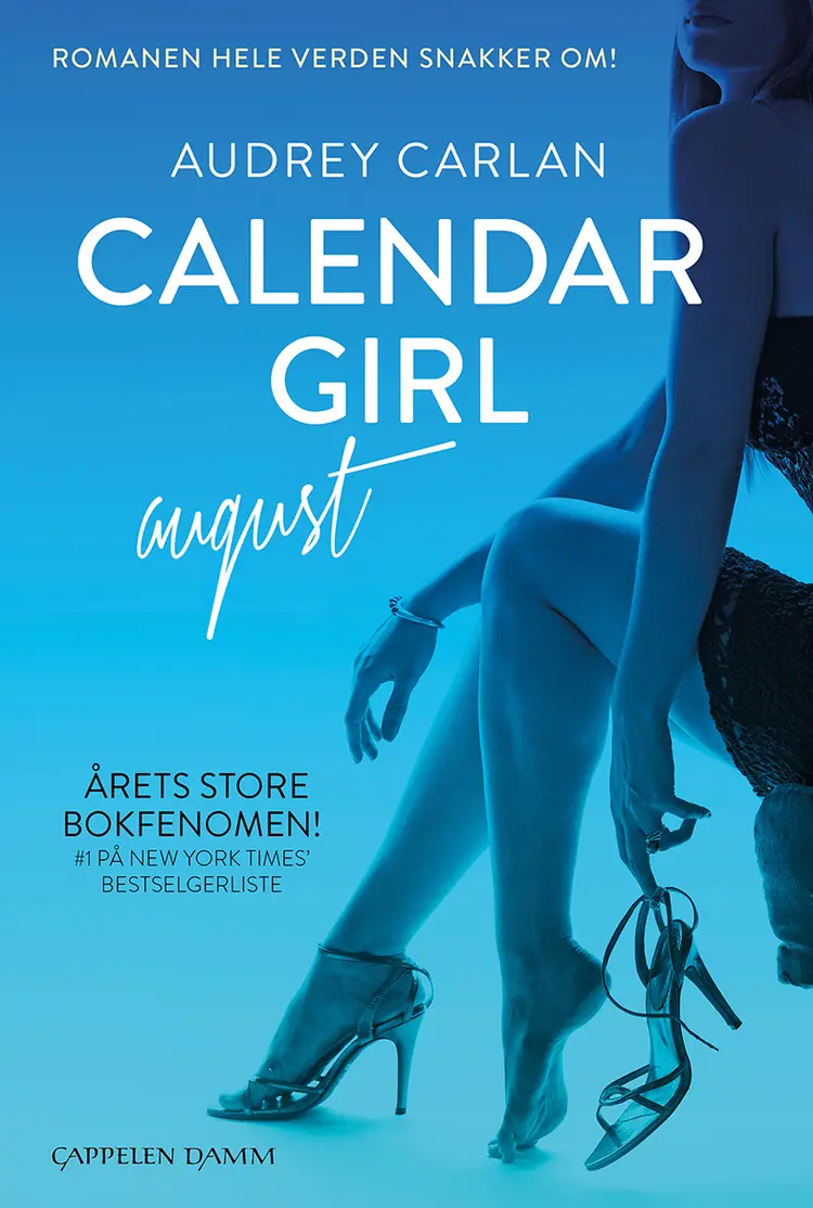 Omslag Calendar Girl August av Audrey Carlan (Ebok)