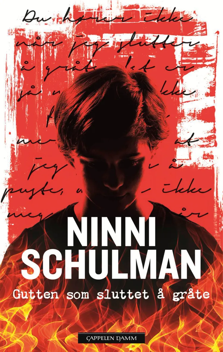Omslag Gutten som sluttet å gråte av Ninni Schulman (Ebok)