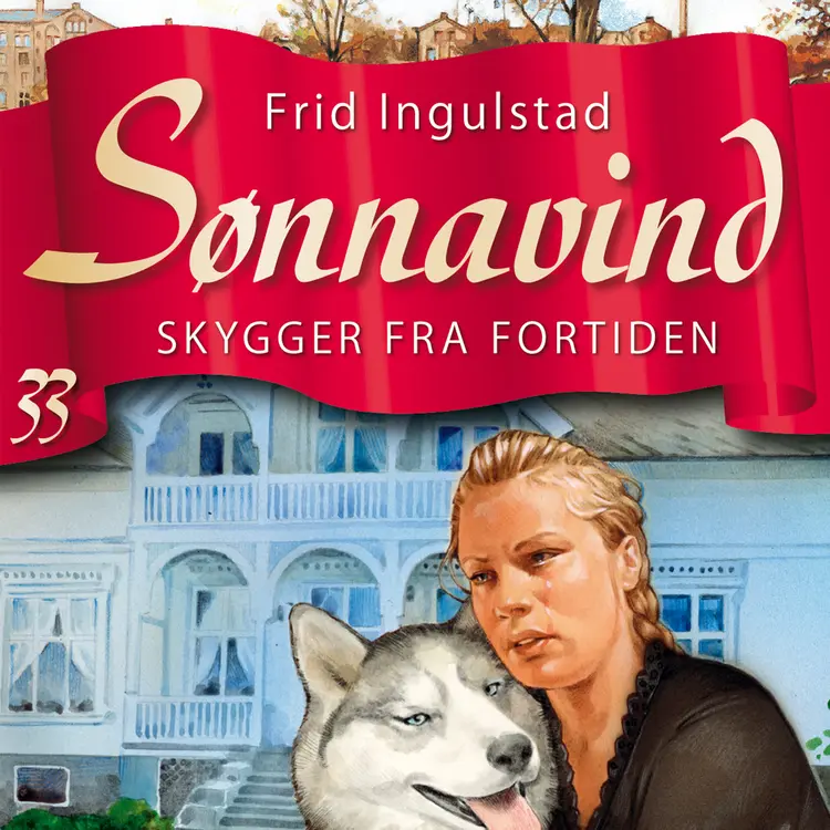 Omslag Skygger fra fortiden av Frid Ingulstad (Lydbok)