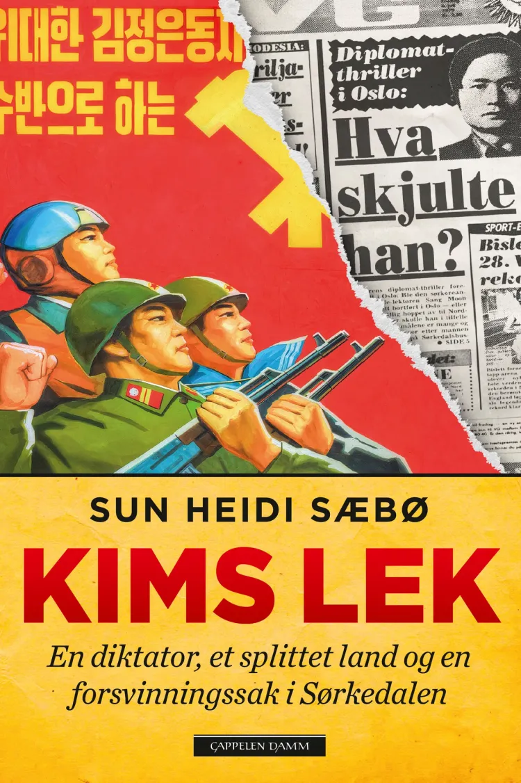 Omslag Kims lek av Sun Heidi Sæbø (Ebok)