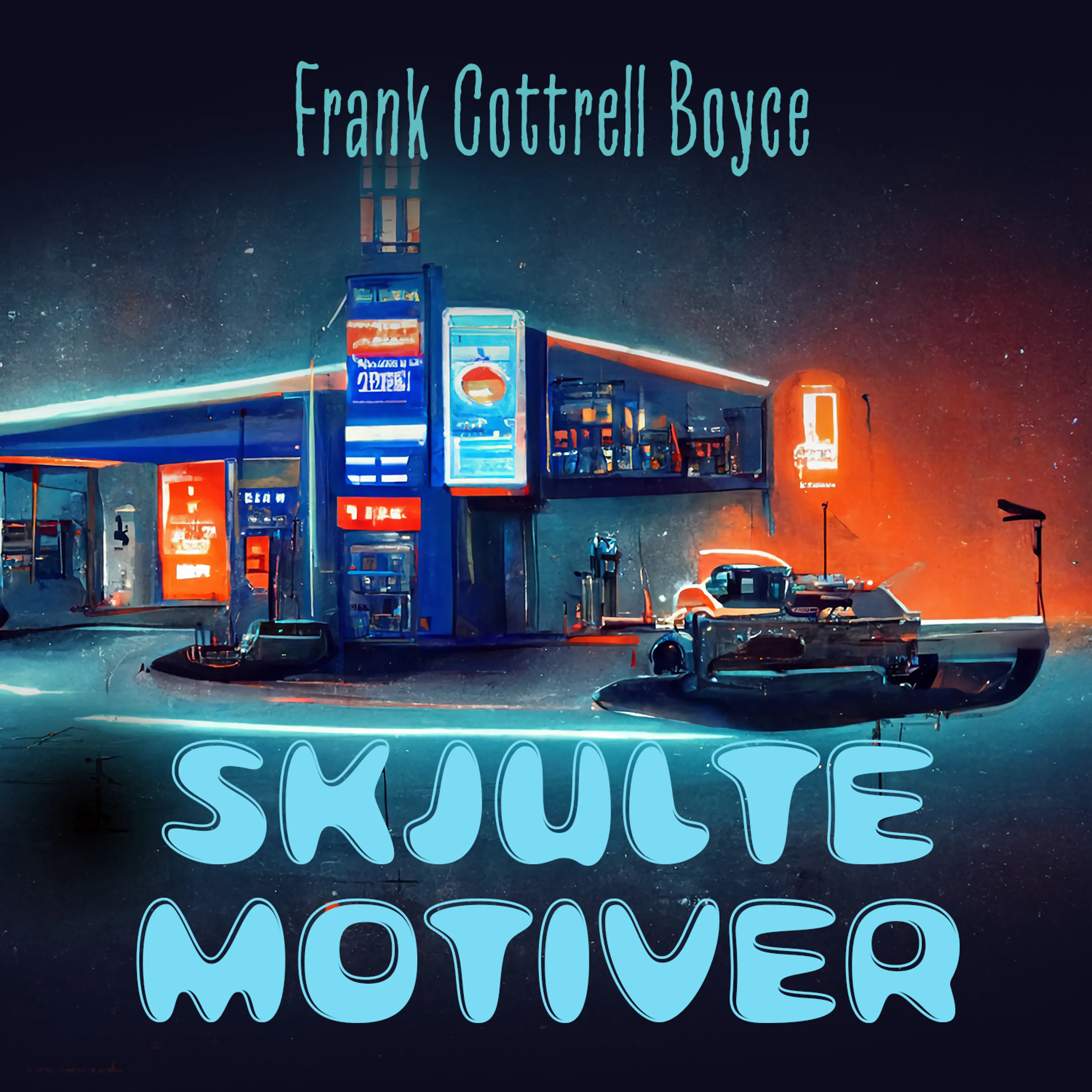 Omslag Skjulte motiver av Frank Cottrell Boyce (Lydbok)