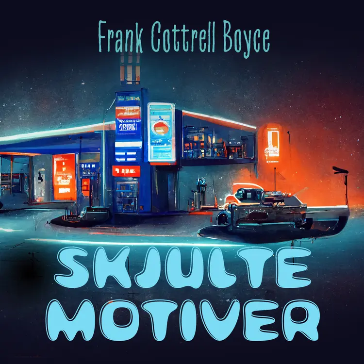 Omslag Skjulte motiver av Frank Cottrell Boyce (Lydbok)