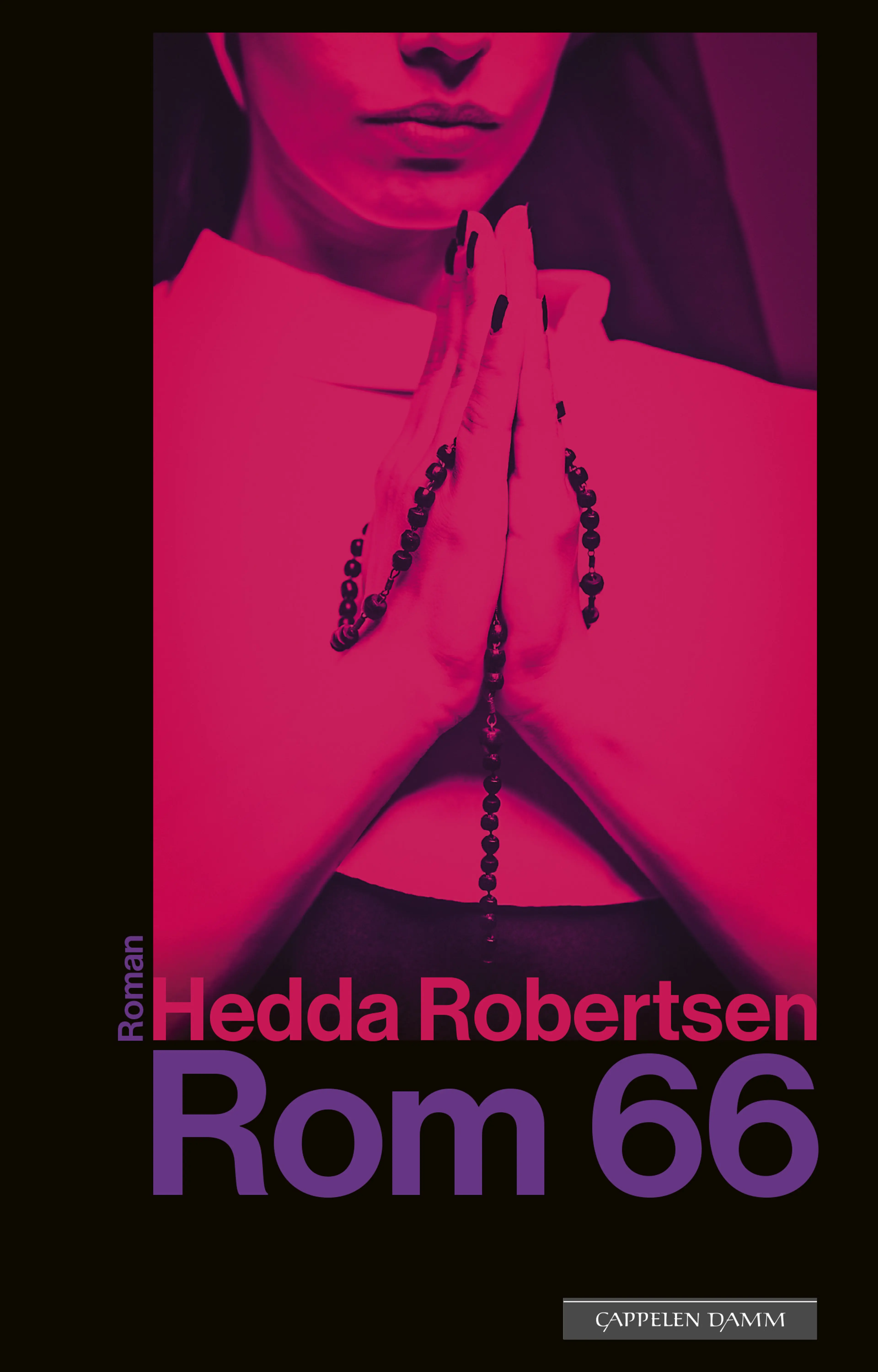 Omslag Rom 66 av Hedda Høgby Robertsen (Ebok)