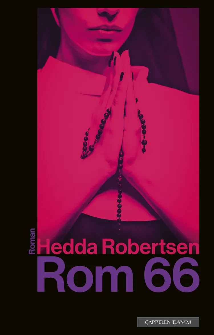 Omslag Rom 66 av Hedda Høgby Robertsen (Ebok)