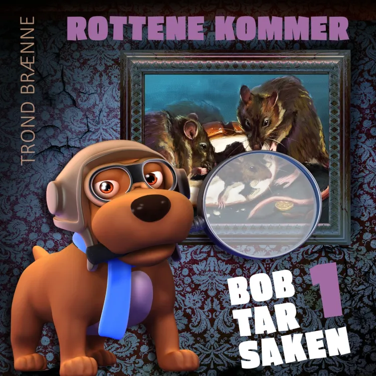 Omslag Rottene kommer av Trond Brænne (Lydbok)