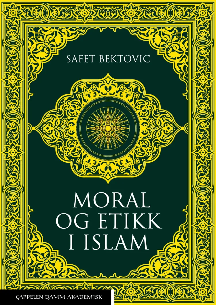 Omslag Moral og etikk i islam av Safet Bektovic (Heftet)