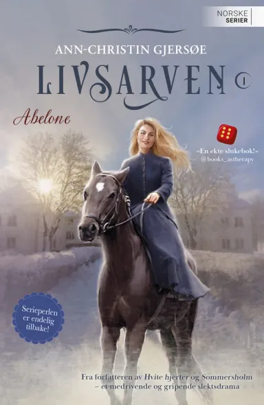 Omslag Abelone av Ann-Christin Gjersøe (Ebok)