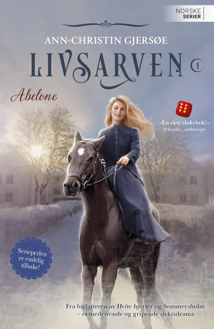 Omslag Abelone av Ann-Christin Gjersøe (Ebok)
