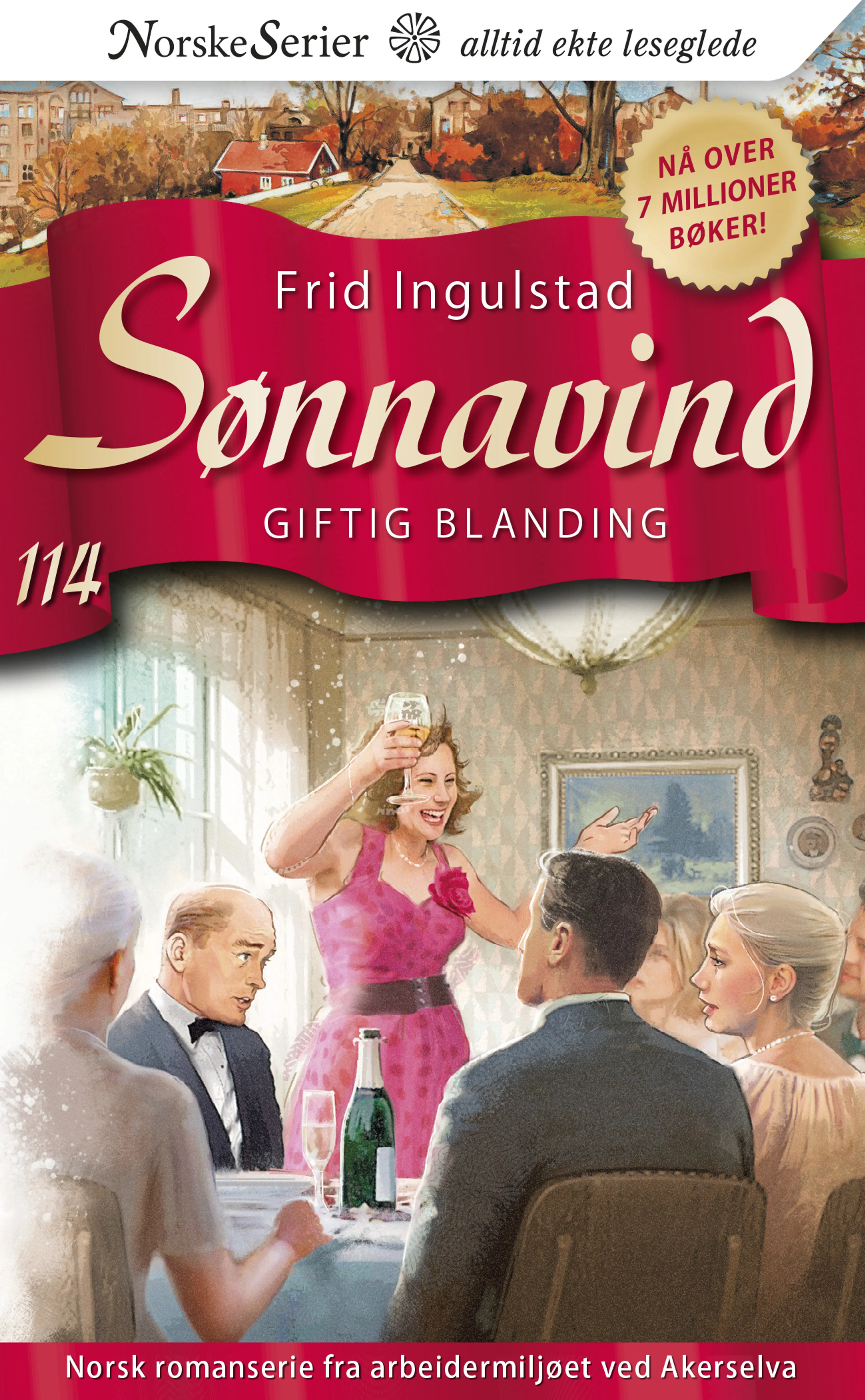 Omslag Giftig blanding av Frid Ingulstad (Ebok)