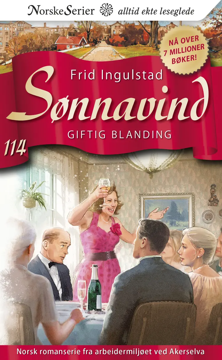 Omslag Giftig blanding av Frid Ingulstad (Ebok)