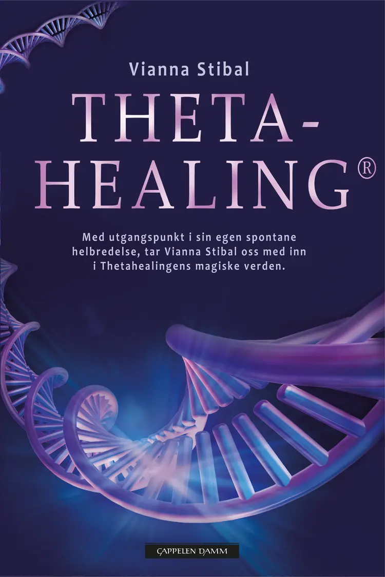 Omslag Thetahealing av Vianna Stibal (Innbundet)
