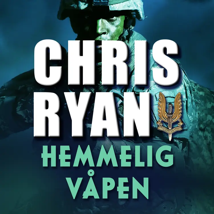 Omslag Hemmelig våpen av Chris Ryan (Lydbok)