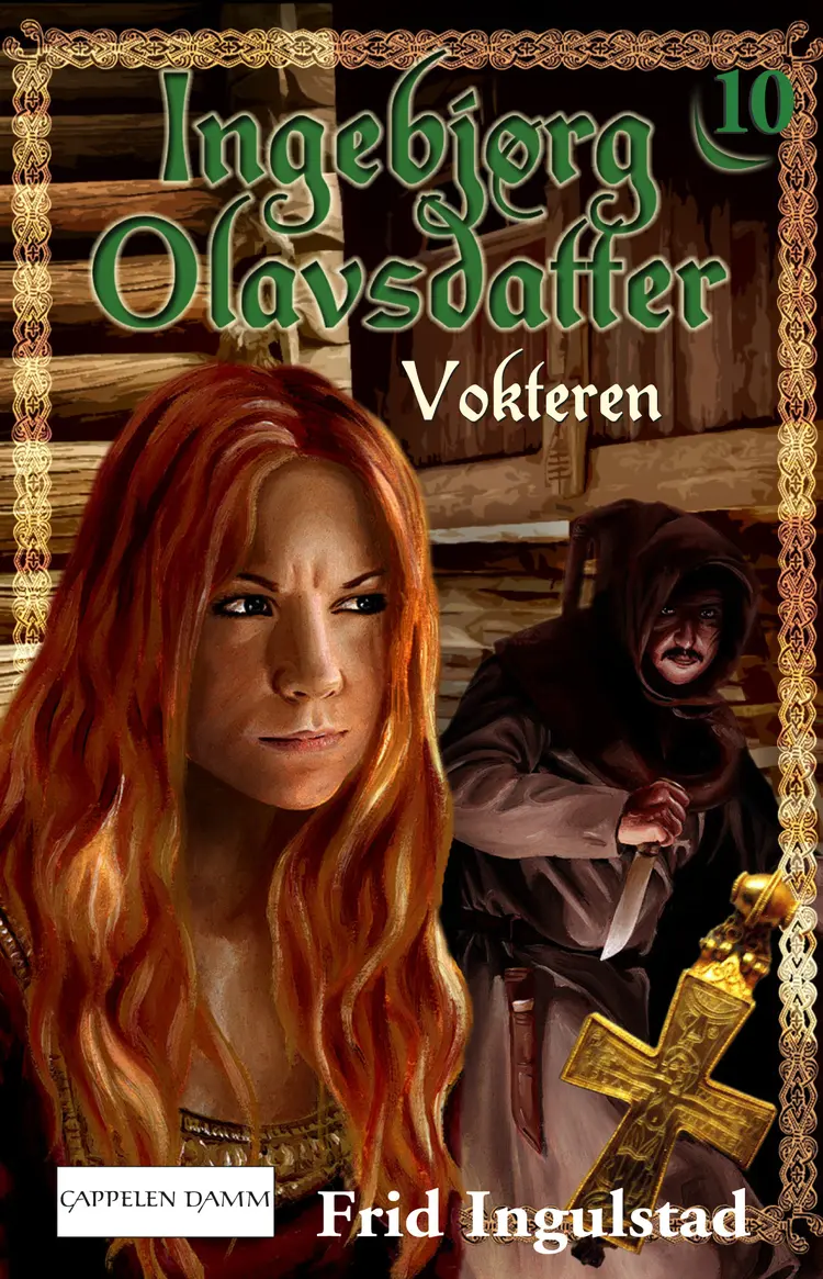 Omslag Vokteren av Frid Ingulstad (Ebok)