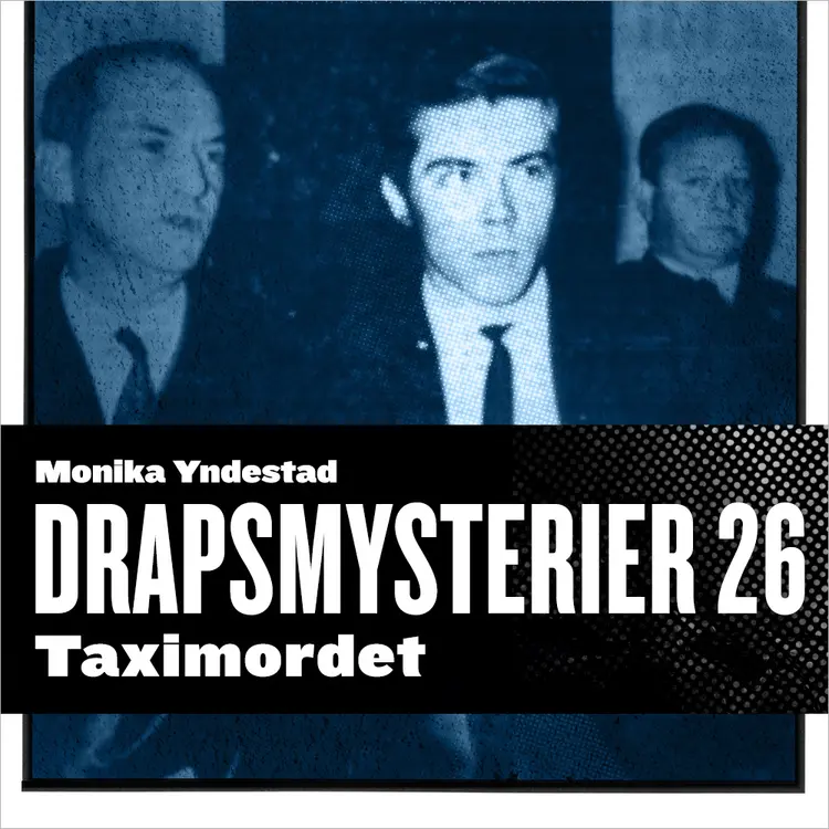 Omslag Taximordet av Monika N. Yndestad (Lydbok)