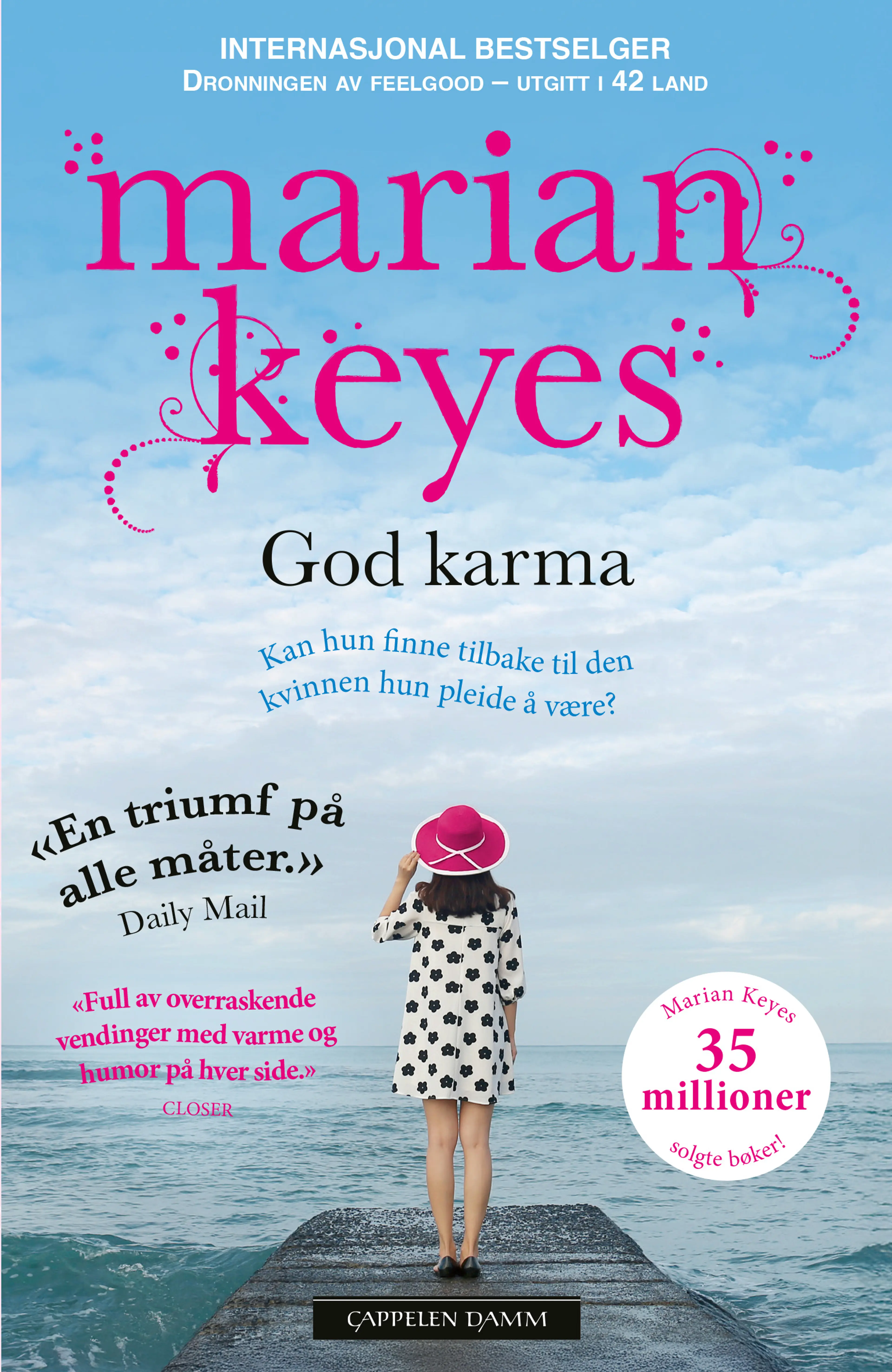 Omslag God karma av Marian Keyes (Heftet)