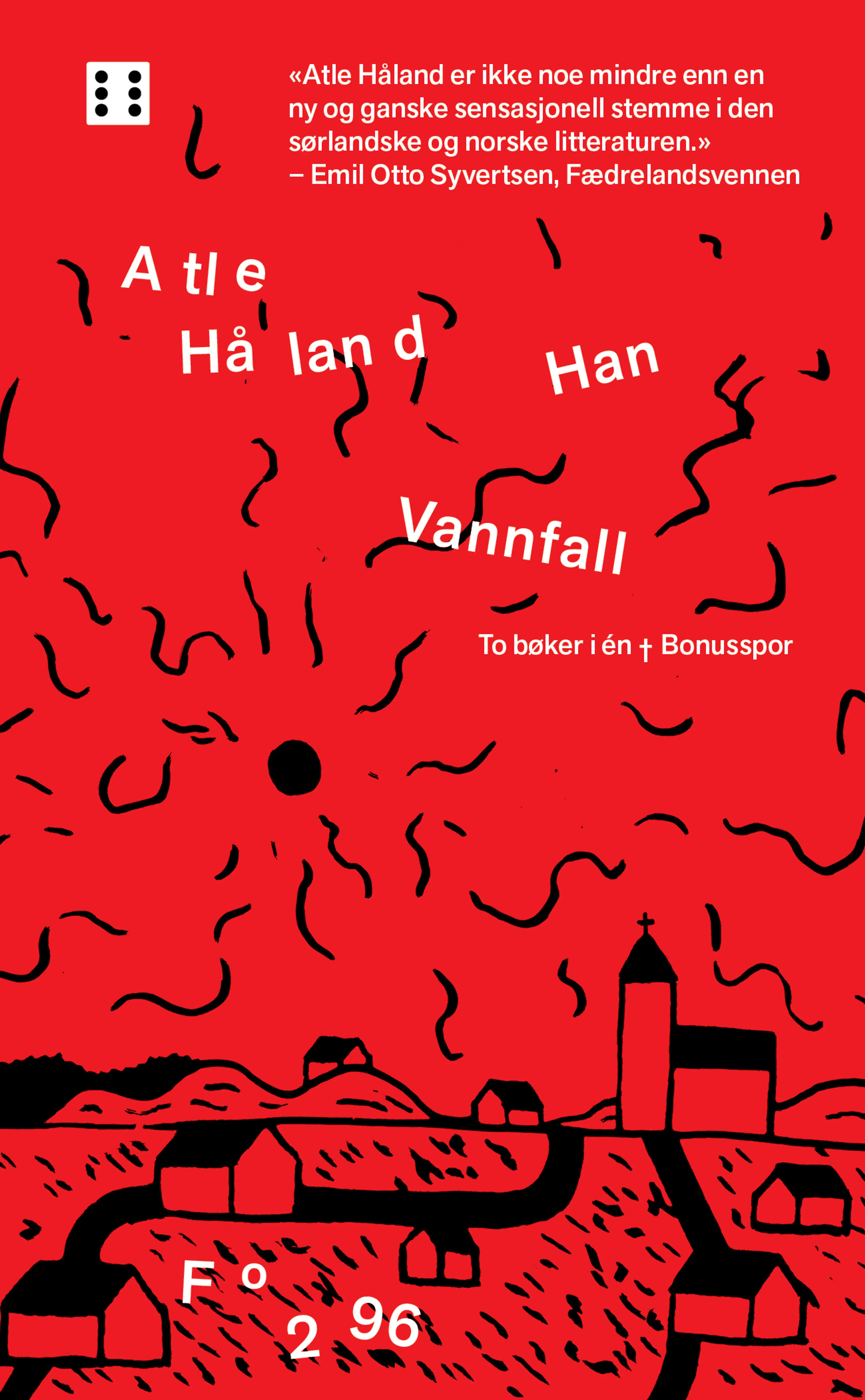 Omslag Han / Vannfall av Atle Håland (Heftet)