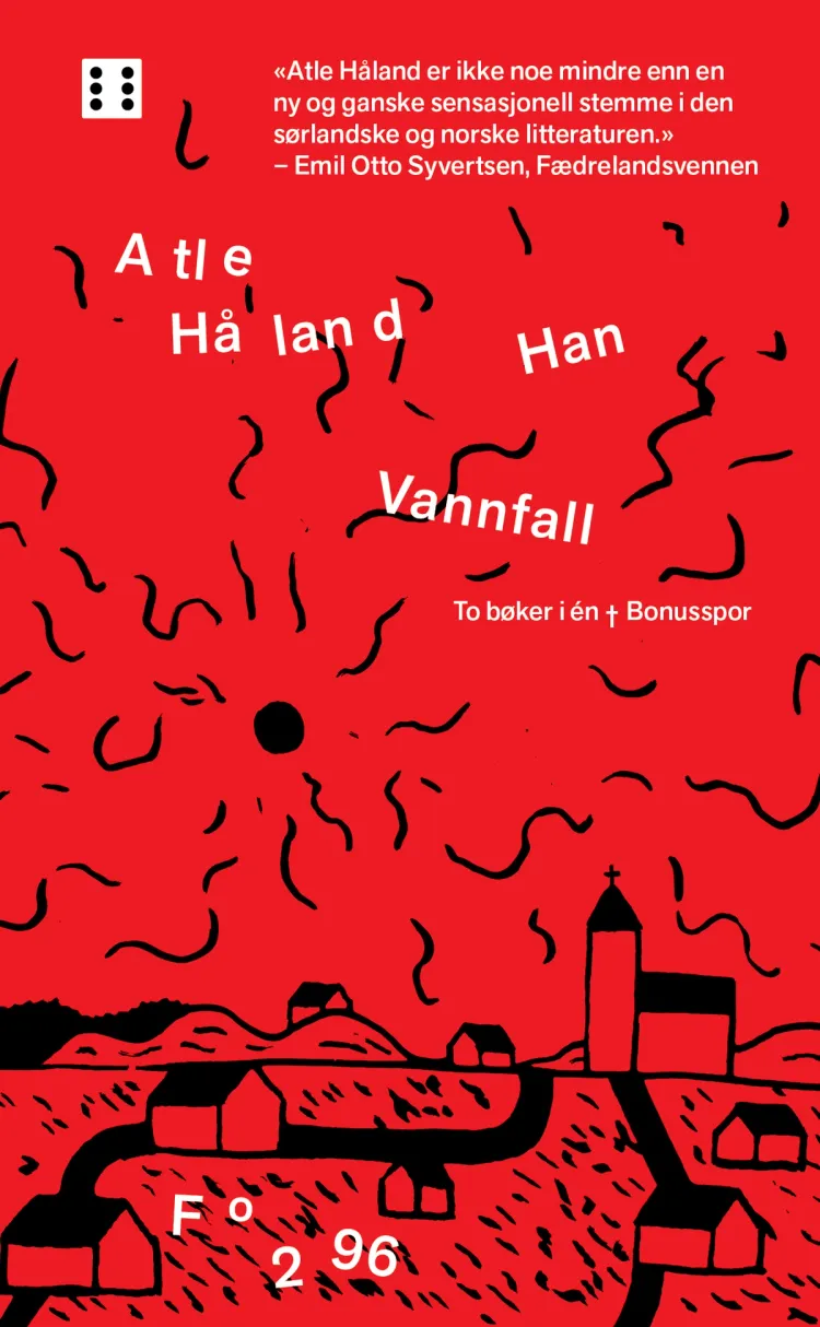 Omslag Han / Vannfall av Atle Håland (Heftet)
