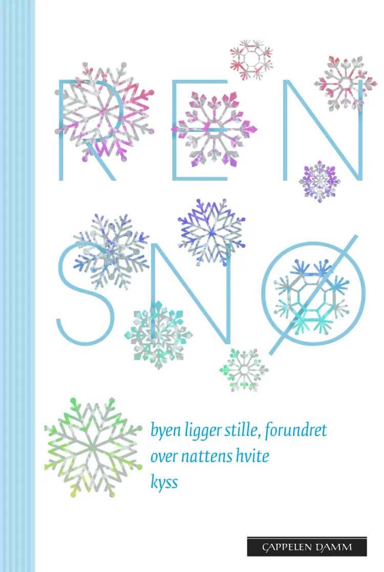 Omslag Ren snø (Innbundet)