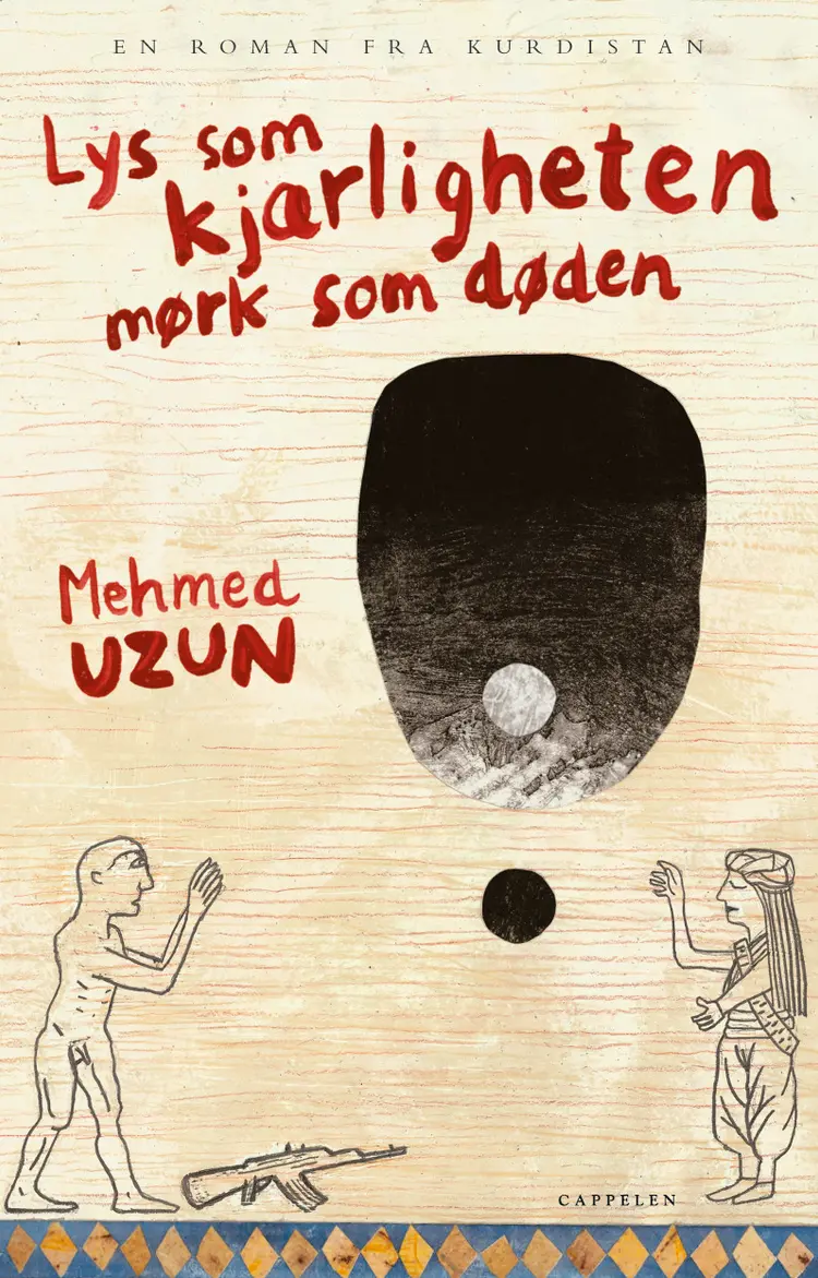 Omslag Lys som kjærligheten, mørk som døden av Mehmed Uzun (Innbundet)