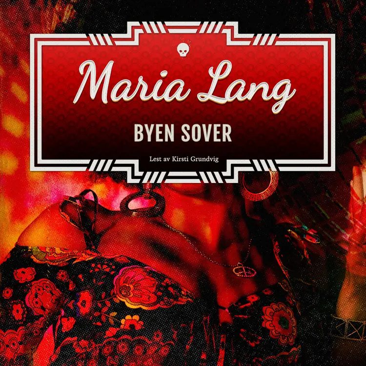 Omslag Byen sover av Maria Lang (Lydbok)