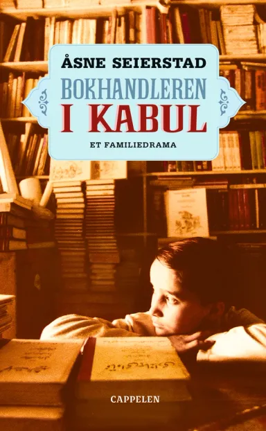Omslag Bokhandleren i Kabul av Åsne Seierstad (Heftet)