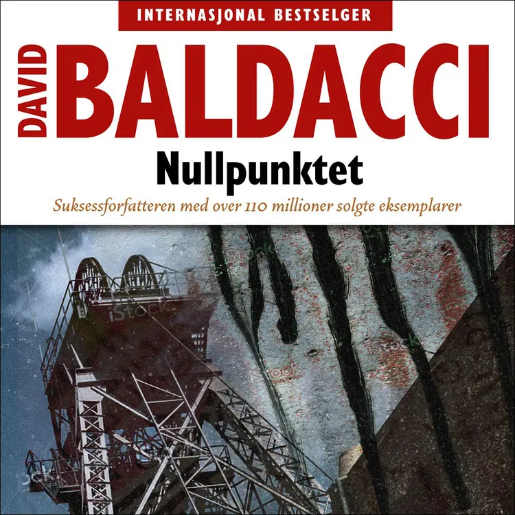 Omslag Nullpunktet av David Baldacci (Lydbok)