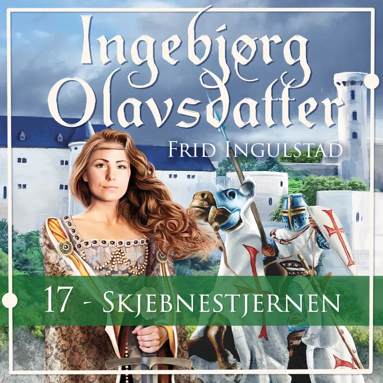 Omslag Skjebnestjernen av Frid Ingulstad (Lydbok)