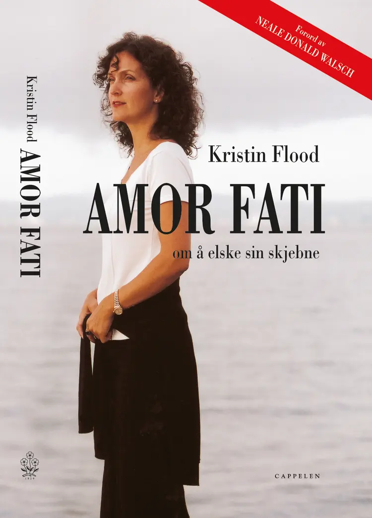 Omslag Amor Fati av Kristin Flood (Heftet)