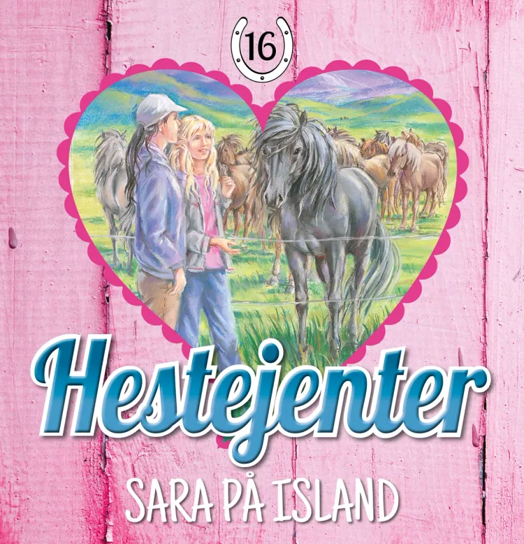 Omslag Sara på Island av Pia Hagmar (Lydbok)