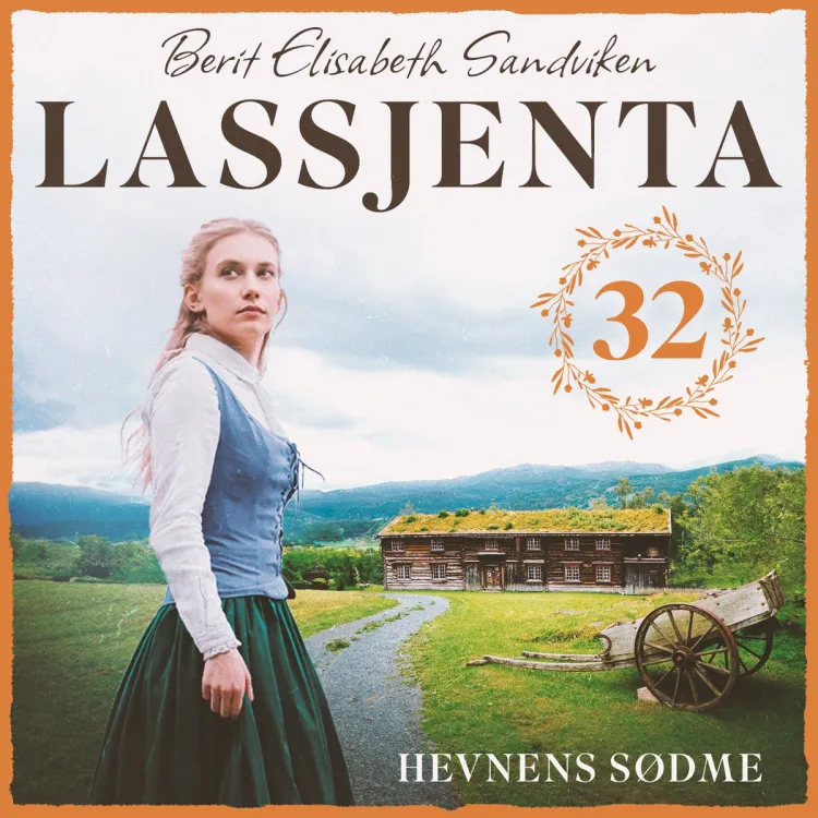 Omslag Hevnens sødme av Berit Elisabeth Sandviken (Lydbok)