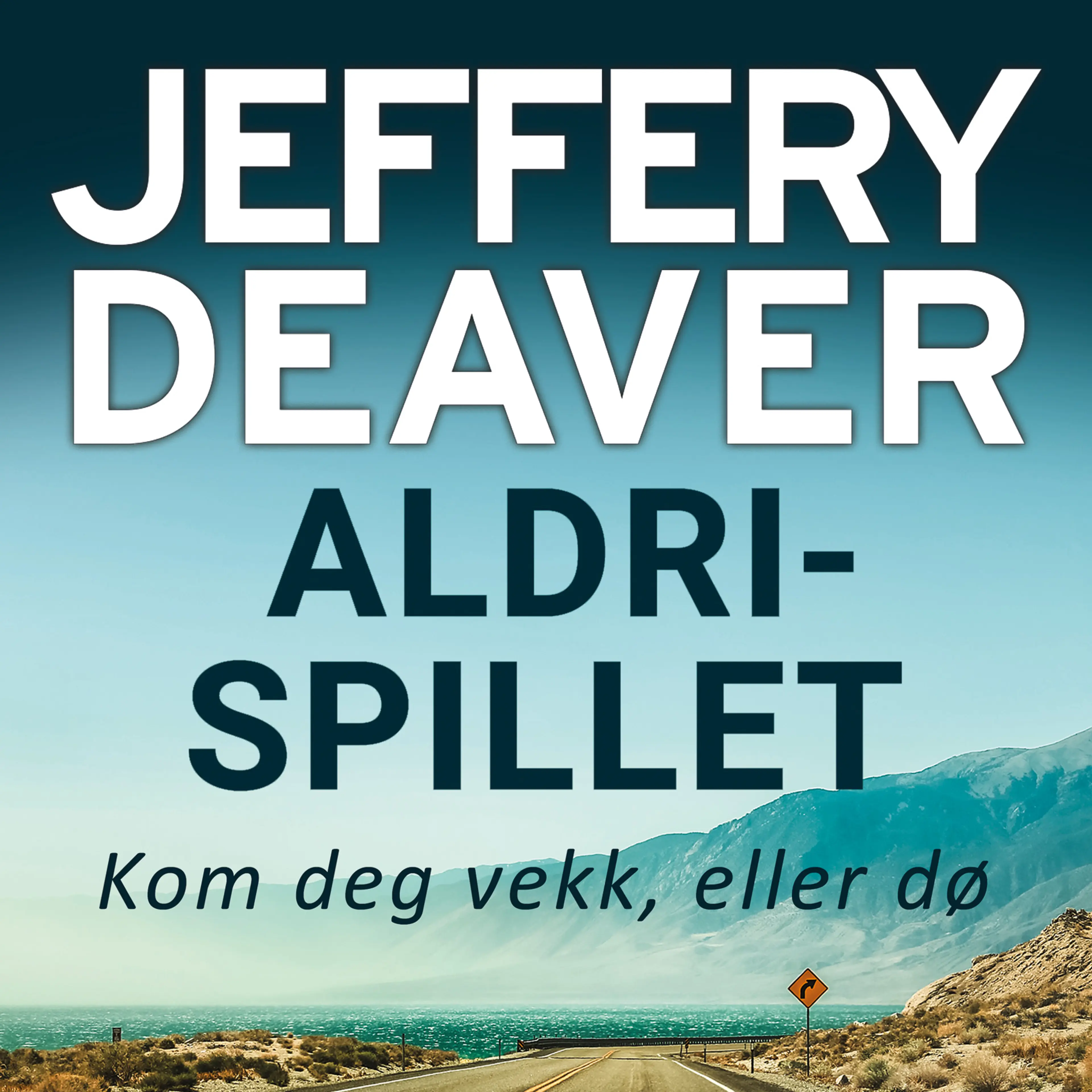 Omslag Aldrispillet av Jeffery Deaver (Lydbok)