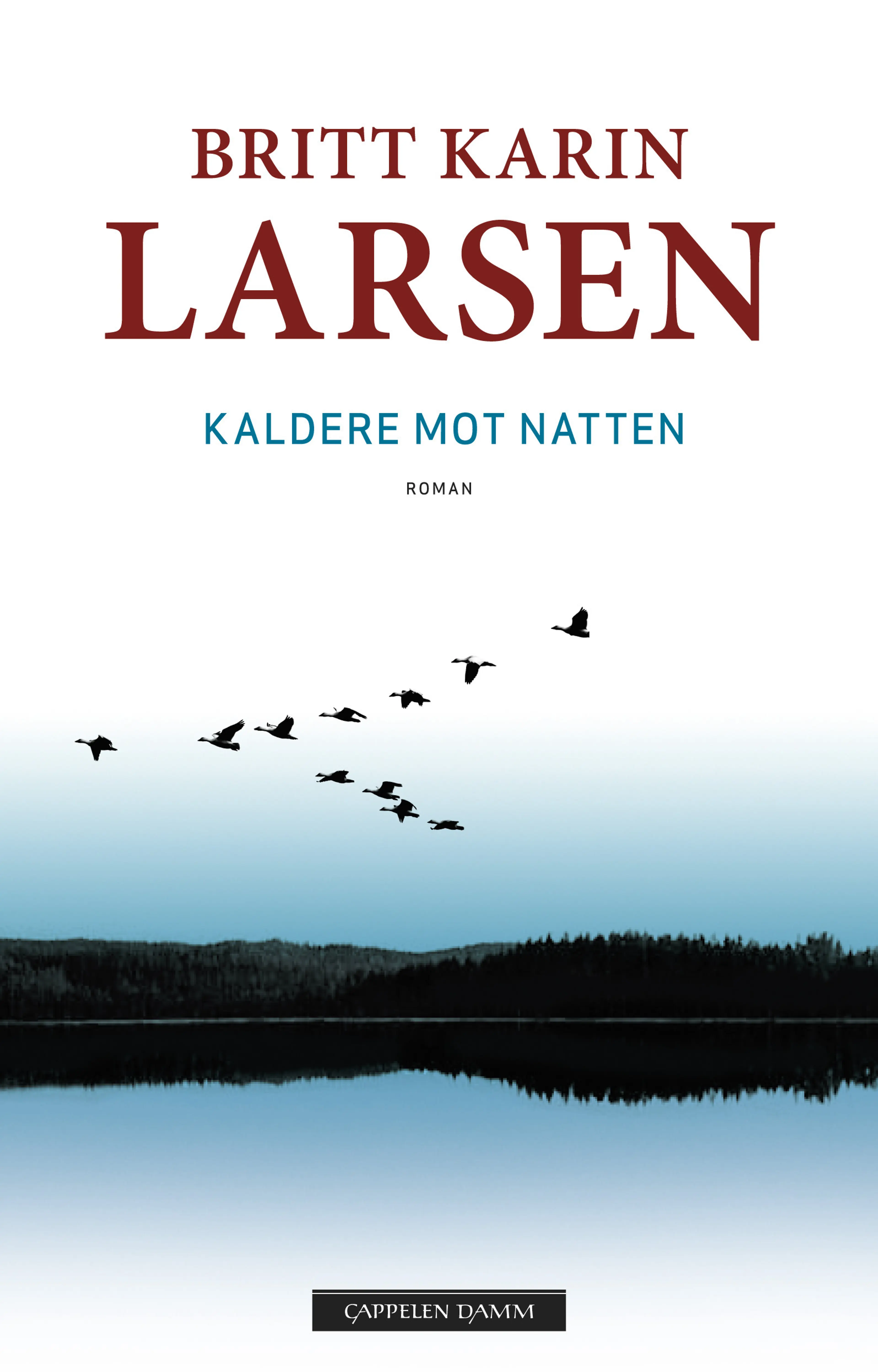 Omslag Kaldere mot natten av Britt Karin Larsen (Innbundet)