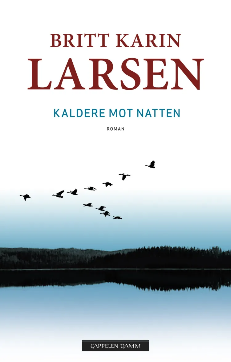 Omslag Kaldere mot natten av Britt Karin Larsen (Innbundet)
