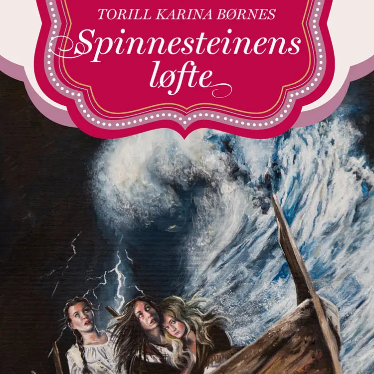 Omslag Håpets land av Torill Karina Børnes (Lydbok)