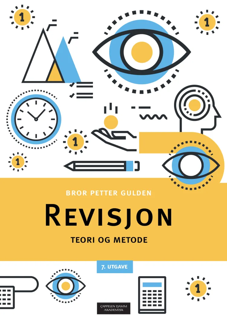 Omslag Revisjon. Teori og metode av Bror Petter Gulden (Heftet)