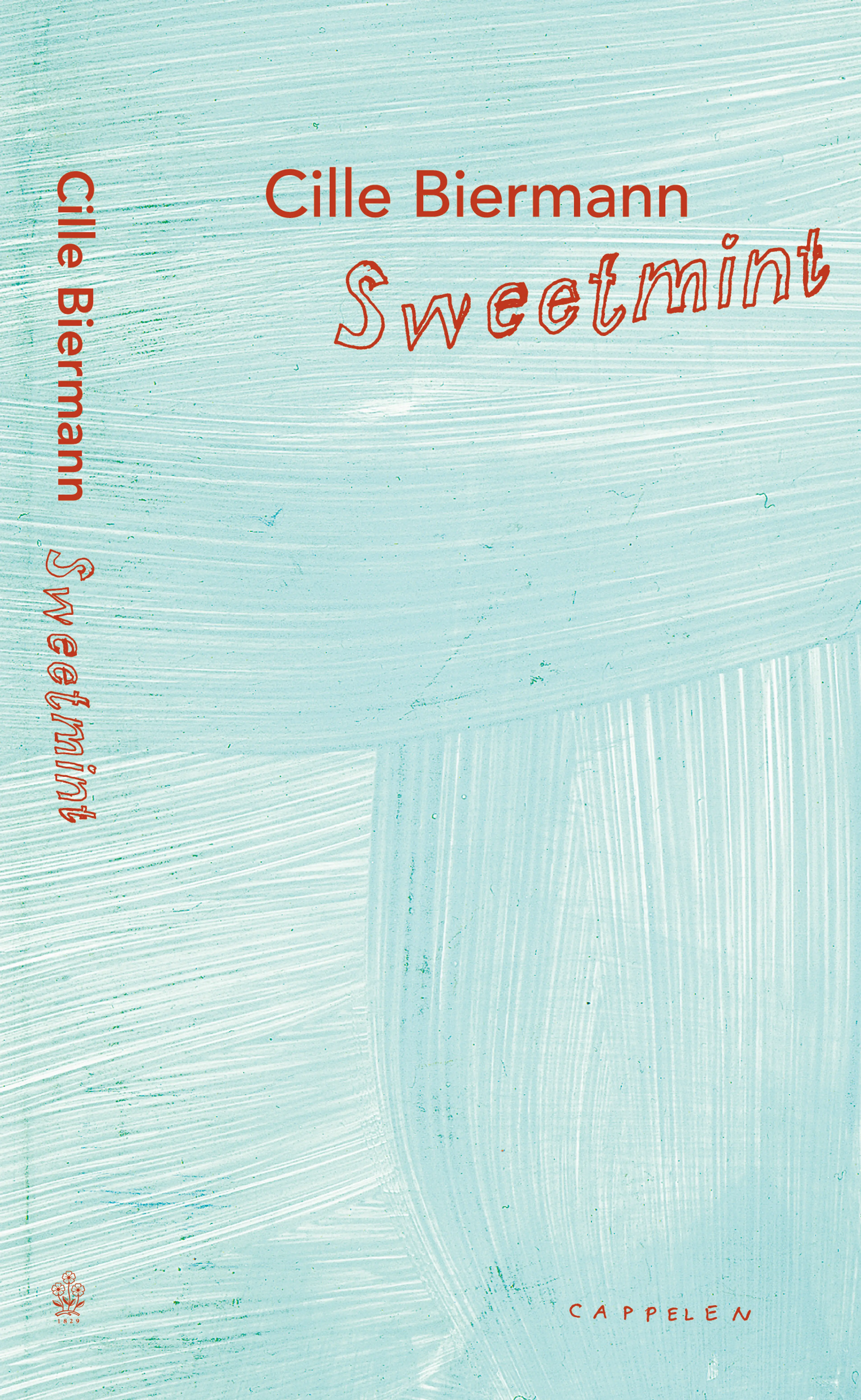 Omslag Sweetmint av Cille Biermann (Innbundet)