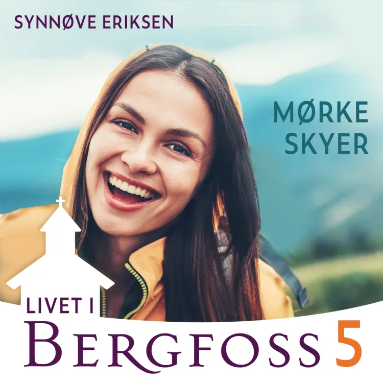 Omslag Mørke skyer av Synnøve Eriksen (Lydbok)