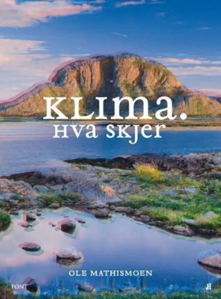 Omslag Klima av Ole Mathismoen (Innbundet)