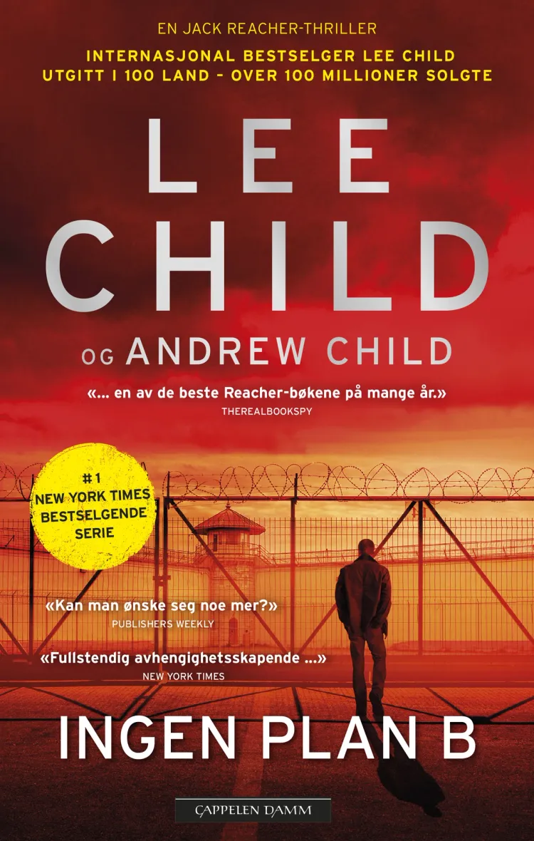 Omslag Ingen plan B av Lee Child (Heftet)